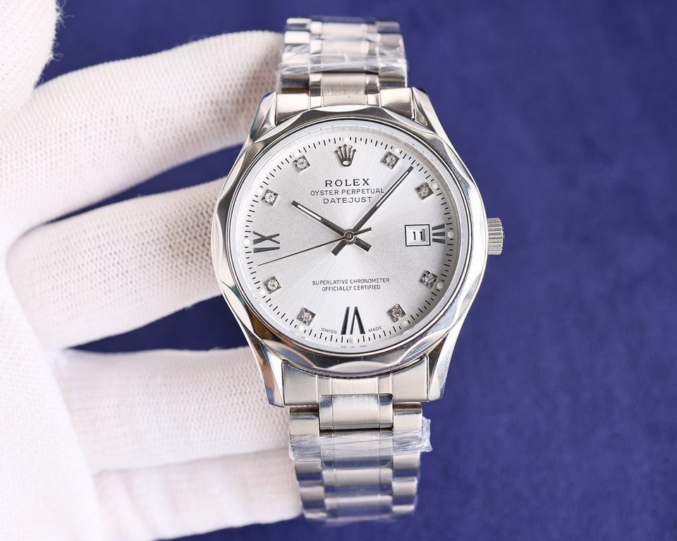 ][Rose][Rose][Five-star   Recommended] New Rolex Business Series, the whole table is made of 316L steel, the dial is made of finely ground sunbursts, so that you can read the time more clearly! High-grade atmosphere! 316