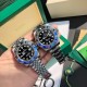 Wholesale box Support Hong Kong, U.S. direct mailRolex GMTThe highest version of the market! The focus of this model also lies in the bezel, one-piece ceramic ring, the bezel spliced ceramic ring is very difficult to two