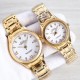 Rolex Classic Couples   Watch Wristwatch! NEW!  8    Swarovski kite diamonds with Roman studs! Make you read the time more clearly and conveniently! Double dividing sapphire   anti-scratch mirror!   built-in original imp