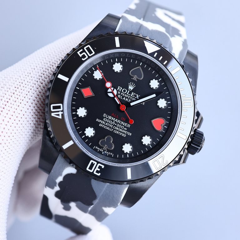 ROLEX Rolex Submariner special customized edition! IPK replica! Slow work makes fine work A piece can let you re-recognize the replica world craft production. The world's strongest Rolex modification factory BLAKEN lates