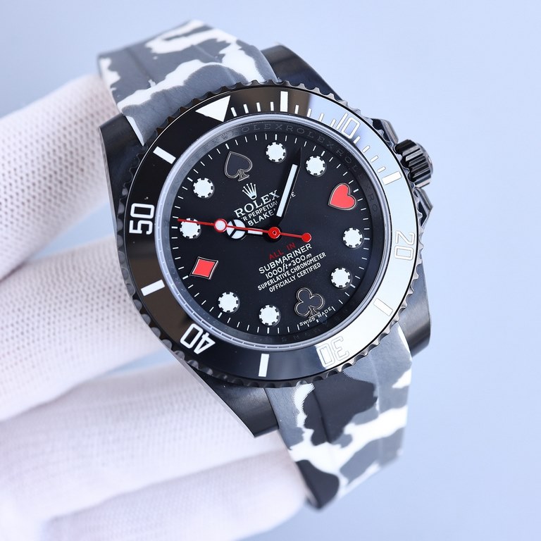 ROLEX Rolex Submariner special customized edition! IPK replica! Slow work makes fine work A piece can let you re-recognize the replica world craft production. The world's strongest Rolex modification factory BLAKEN lates