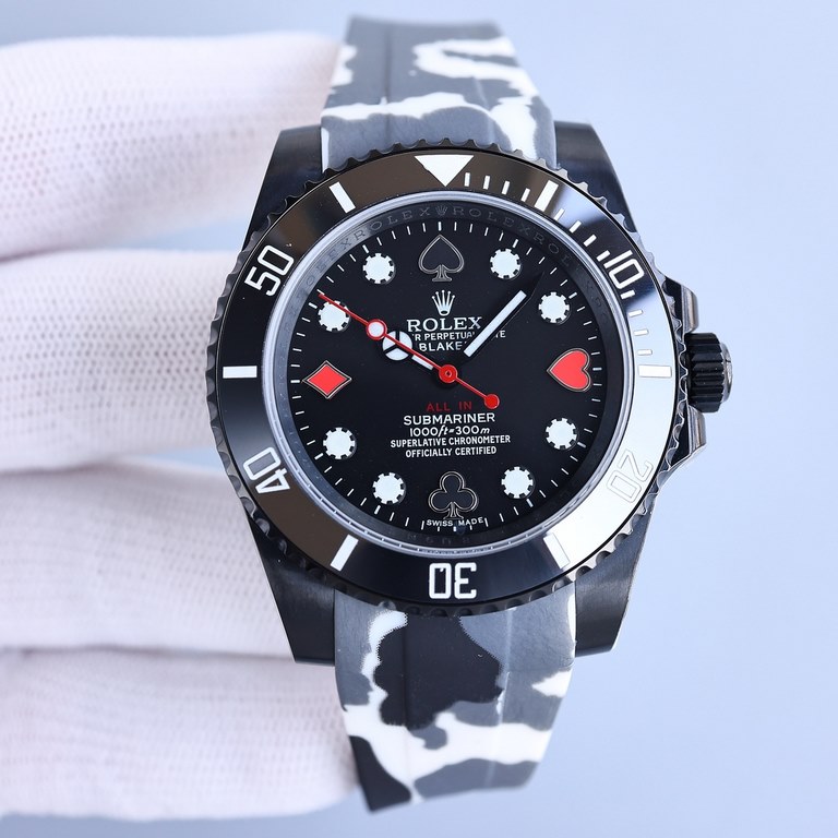 ROLEX Rolex Submariner special customized edition! IPK replica! Slow work makes fine work A piece can let you re-recognize the replica world craft production. The world's strongest Rolex modification factory BLAKEN lates