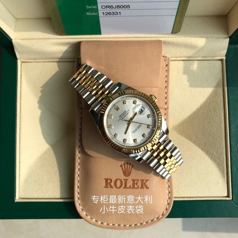 With box Support Hong Kong, U.S. direct mailRolex Rolex log type series men's watches, special channel bull goods! Dial size 41mm, equipped with Rolex Log original 3235 automatic mechanical movement, imported sapphire gl