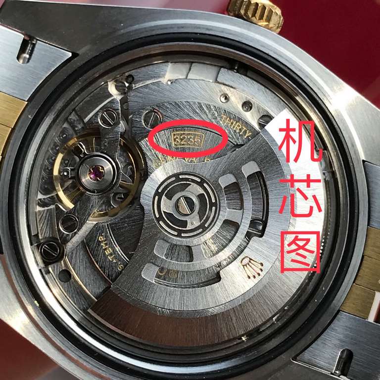 With box Support Hong Kong, U.S. direct mailRolex Rolex log type series men's watches, special channel bull goods! Dial size 41mm, equipped with Rolex Log original 3235 automatic mechanical movement, imported sapphire gl