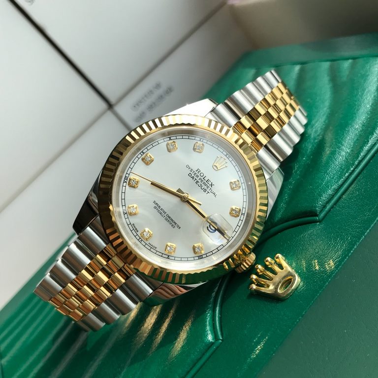 With box Support Hong Kong, U.S. direct mailRolex Rolex log type series men's watches, special channel bull goods! Dial size 41mm, equipped with Rolex Log original 3235 automatic mechanical movement, imported sapphire gl