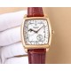 Gold and white with. Rolex - ROLEX   tide men trend new men's full full diamond trench encrusted watch equipped with automatic 82S3 Asia   automatic imported mechanical movement 904L stainless steel case Italy    calfski