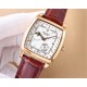 Gold and white with. Rolex - ROLEX   tide men trend new men's full full diamond trench encrusted watch equipped with automatic 82S3 Asia   automatic imported mechanical movement 904L stainless steel case Italy    calfski