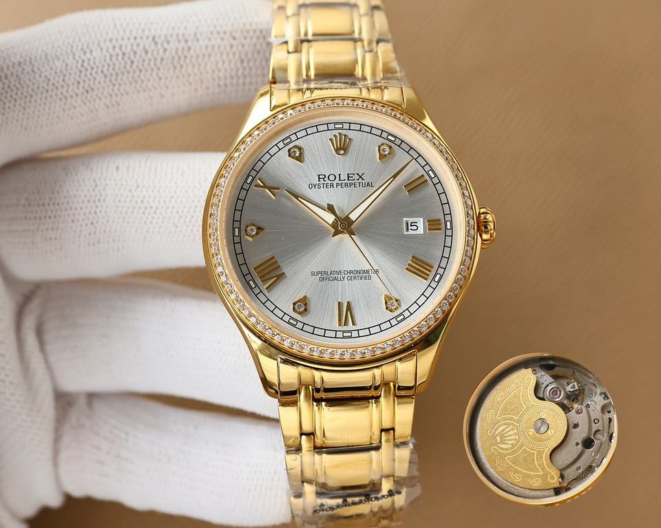 .    0 2  3   year the latest models of Rolex fire listing! Simple and elegant, business is preferred! Equipped with the original imported automatic mechanical movement, stable performance (zero repair)! Sapphire glass d