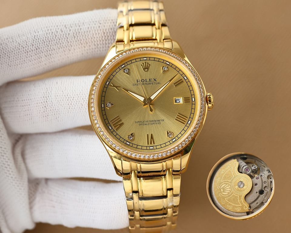 .    0 2  3   year the latest models of Rolex fire listing! Simple and elegant, business is preferred! Equipped with the original imported automatic mechanical movement, stable performance (zero repair)! Sapphire glass d