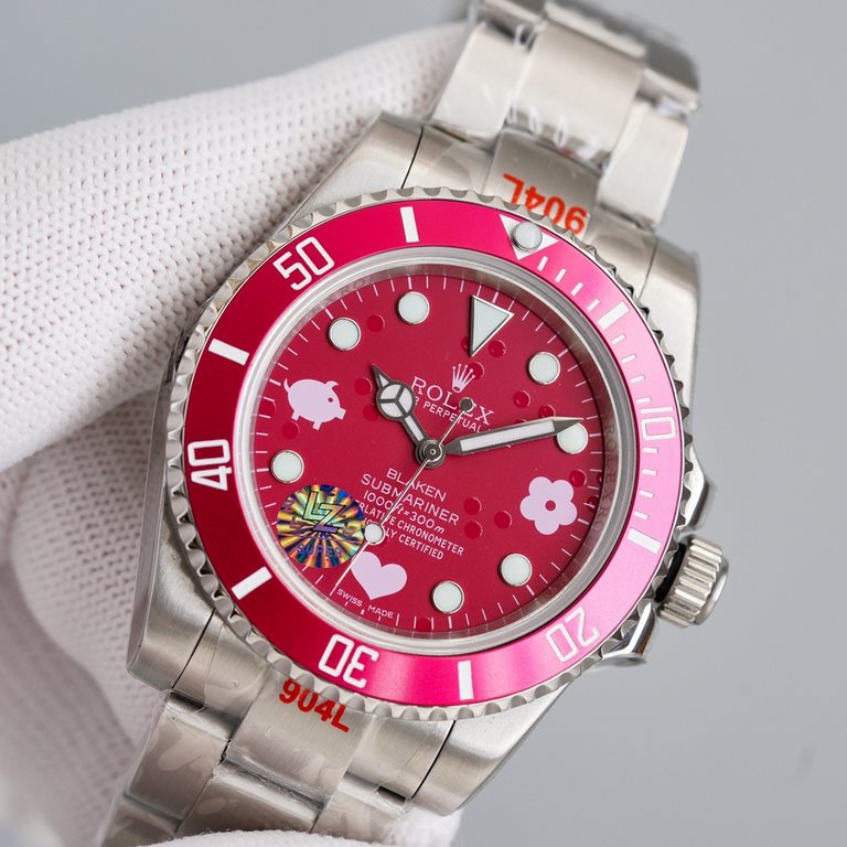 BLAKEN Studio Epic Masterpiece!BLAKEN SUBMARINER Classic Replica Aqua Ghost Modified Style Family Portrait, worn by both men and women! Original limited edition! TOP2836 movement! Multi-color   family photo collection is