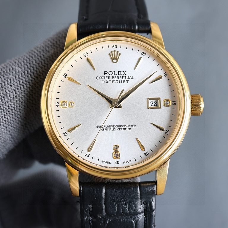 The latest 2024 explosive models to promote    Rolex [ROLEX] men's watches using a unique dial design with a more upscale luxury Rolex  , the first acquaintance with Rolex will long for the day you can have it, wear Role