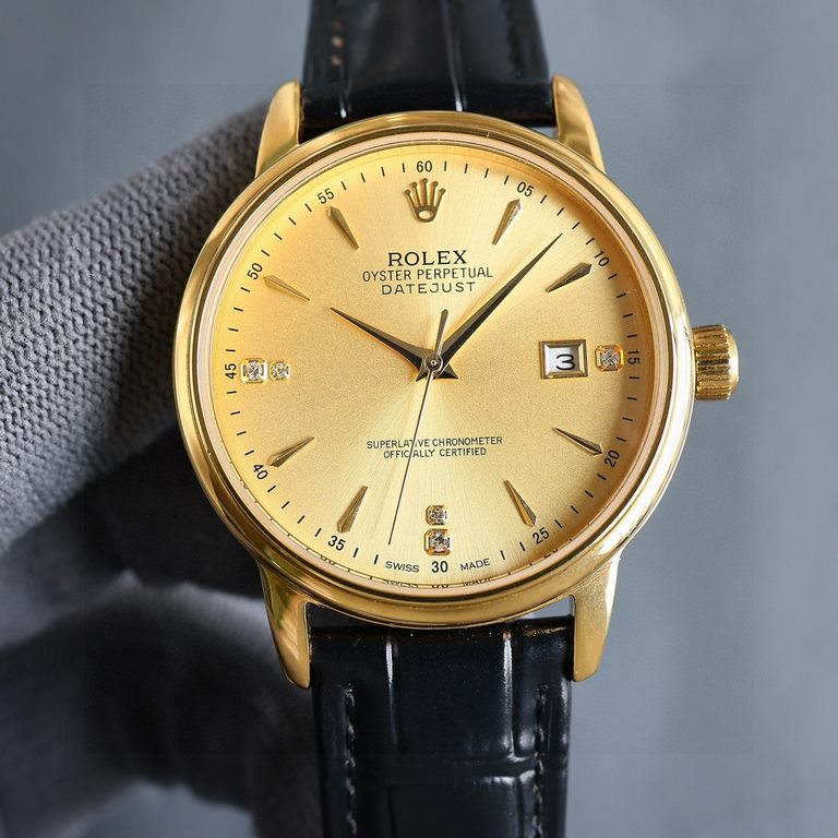 The latest 2024 explosive models to promote    Rolex [ROLEX] men's watches using a unique dial design with a more upscale luxury Rolex  , the first acquaintance with Rolex will long for the day you can have it, wear Role