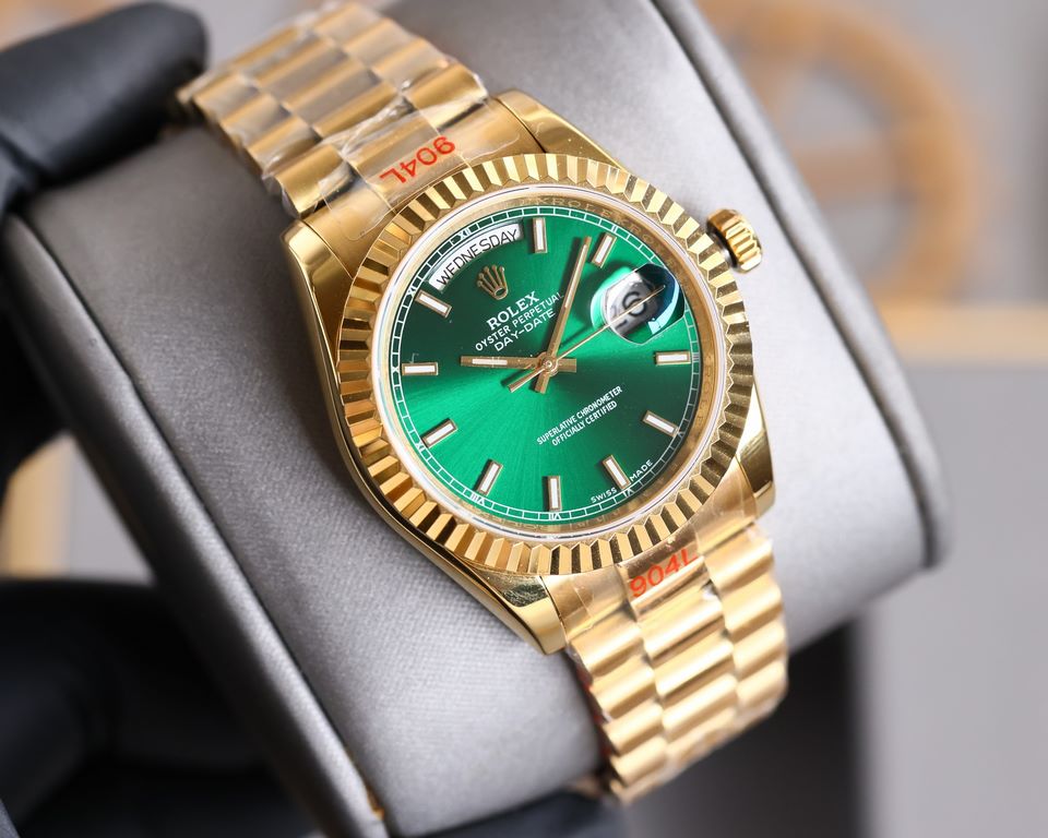 (pictured above with high concessions) 2022 New Rolex Oyster Log 36 Series1 With the new Rolex caliber 2836;2 Almost the same thickness as the original 11.7mm 36mm diameter;3 Polished word studs; top Swiss ice blue lumin