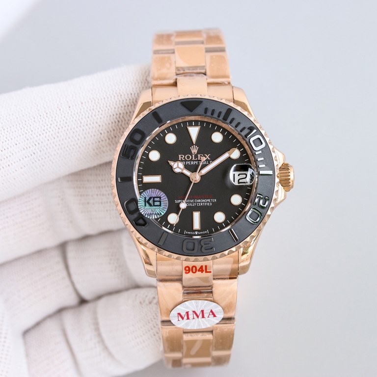 MMA Factory Rolex Yachtmaster Series m268621-Refined and unobtrusive with the new 2836 automatic mechanismDiameter 37mmWater resistance 5ATM water resistantGlass sapphireThe overall appearance of polished lines and angle