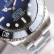 Rolex SEA-DWELLER Ghost King 44mm copy of the essence of the parallel purchasing version of the Ghost King SEA case in stainless steel to reach the same with the genuine, the original process of ceramic bezel mouth, thre