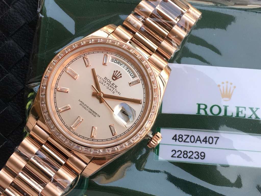 Upgrade V2 version EW Chengpin spent 8 months on the market Rolex The highest version on the market    weekly log type 3255 machine Original 1 to 1 open mold Professional size 40 mm a card one Authentic Warranty Card Ins