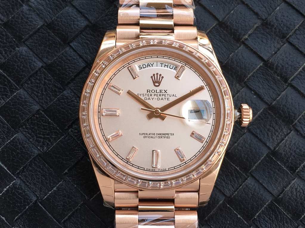 Upgrade V2 version EW Chengpin spent 8 months on the market Rolex The highest version on the market    weekly log type 3255 machine Original 1 to 1 open mold Professional size 40 mm a card one Authentic Warranty Card Ins