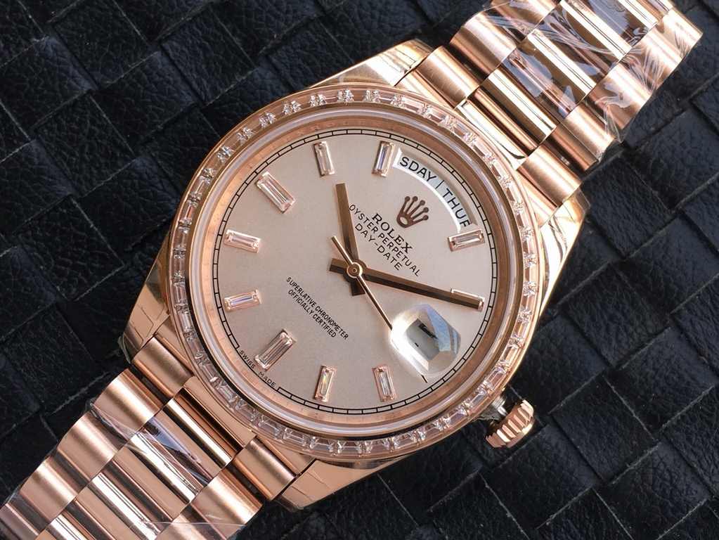 Upgrade V2 version EW Chengpin spent 8 months on the market Rolex The highest version on the market    weekly log type 3255 machine Original 1 to 1 open mold Professional size 40 mm a card one Authentic Warranty Card Ins