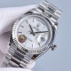 [TW] Rolex Weekly Log Type 36 series, this series of watches, bearing a lot of Rolex's classic elements dogtooth ring, presidential chain, bubble mirror, large gold watch, etc. This series of wristwatches watches since t