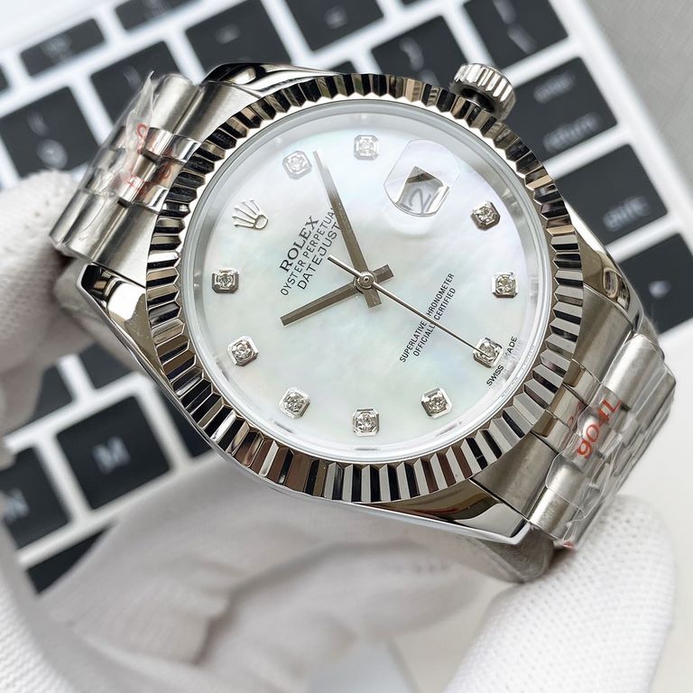 Tw Taiwan factory production Rolex original open mold Citizen automatic mechanical movement log type series The movement up to 10 years of life Size Men's diameter 41mm 361l steel Using high-grade plating Original authen