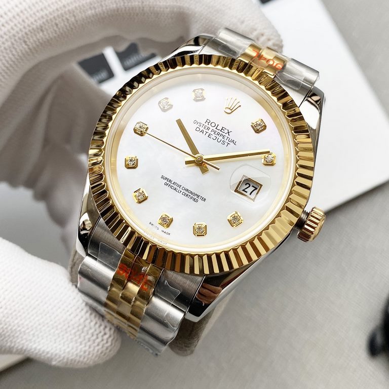 Tw Taiwan factory production Rolex original open mold Citizen automatic mechanical movement log type series The movement up to 10 years of life Size Men's diameter 41mm 361l steel Using high-grade plating Original authen