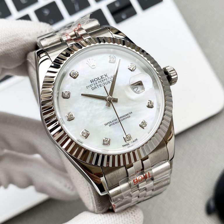 Tw Taiwan factory production Rolex original open mold Citizen automatic mechanical movement log type series The movement up to 10 years of life Size Men's diameter 41mm 361l steel Using high-grade plating Original authen