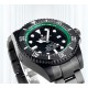 Supreme BLAKEN version! The Supreme Big Ghost King dares to experiment and create a new trend - 44mm diameter!Rolex SEA Overseas Customized Edition - RedBlueBlack is a stunning arrival. Equipped with Seagull 28363135 mov