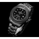 44mm Ghost King] Dare to try to create a new trend - BLAKEN Rolex SEA Deep Submarine Series overseas customized version - red and greenblue devil stunning arrival. According to the strong request of the majority of watch