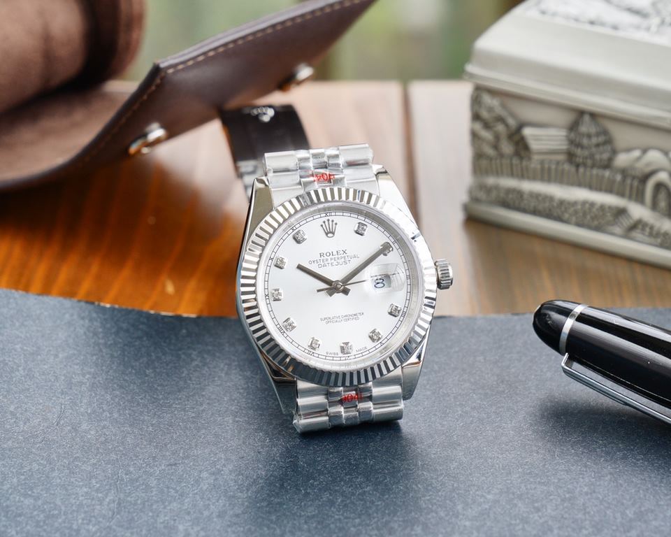 【High quality】 Rolex 41mm Logotype, 11 original open mold. Equipped with the 3255 original machine  movement, the latest model of the literal 6 letter position crown small logo.904L stainless steel case through careful p