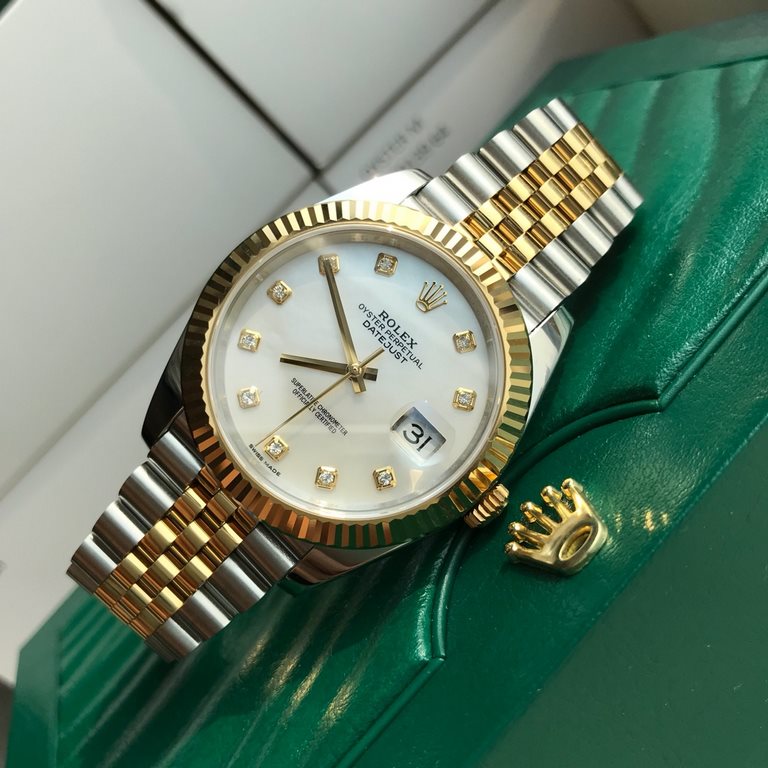 Wholesale box support Hong Kong, the United States direct mailRolex Rolex Logotype series men's watches, special channel bull goods! Dial size 41mm, equipped with Rolex Log original 3235 automatic mechanical movement, sc