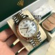 Wholesale box support Hong Kong, the United States direct mailRolex Rolex Logotype series men's watches, special channel bull goods! Dial size 41mm, equipped with Rolex Log original 3235 automatic mechanical movement, sc