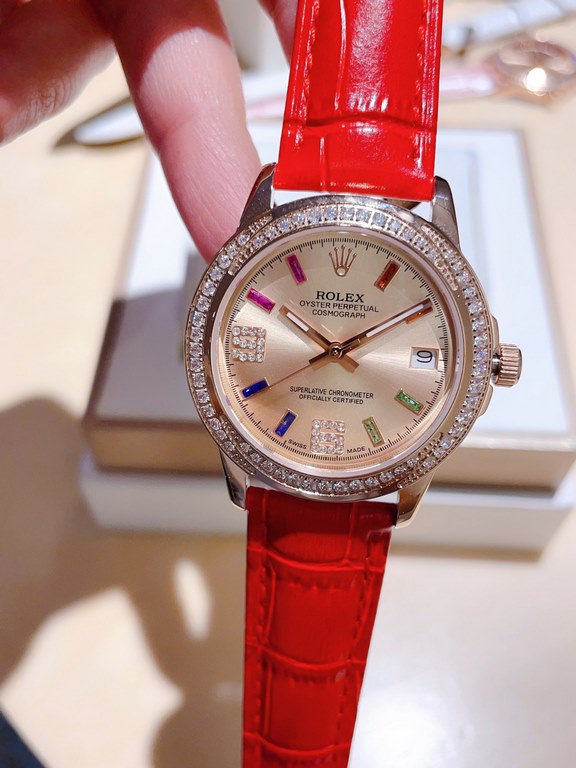 Rolex exquisite quality of the latest debut of meticulous wrist beauty harmonic beauty immortal flawless picking subtle Yueer  brand] Rolex (physical more beautiful recommended)     [Type] exquisite women's watches[Strap