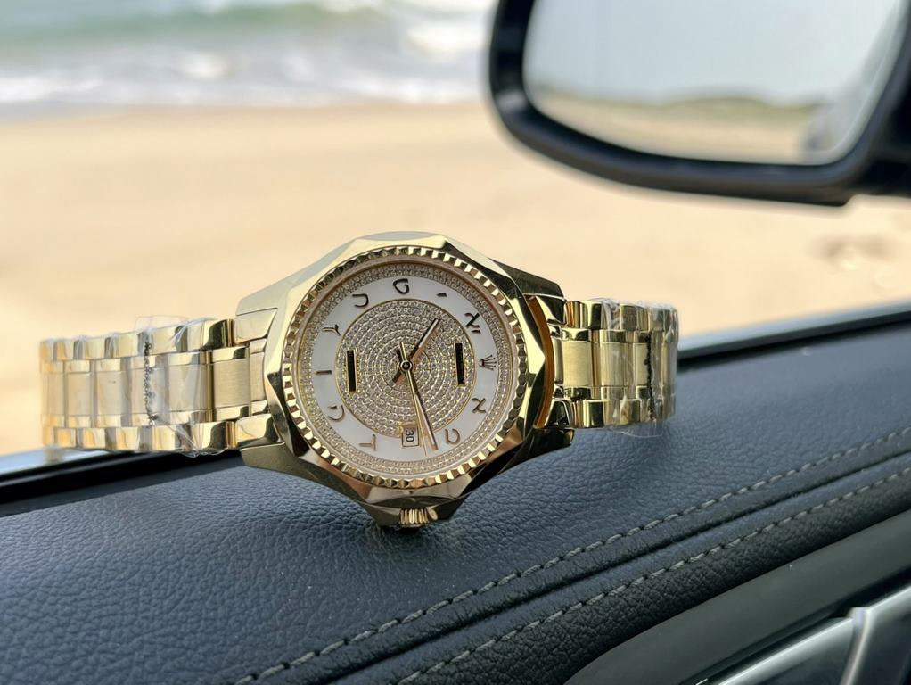 Gold and white same.  The store's main promotional models [2023 latest force   popular models] Rolex ROLEX highest version of senior automatic wristwatch! Men's watches  unique business vintage style, constant charm, hig