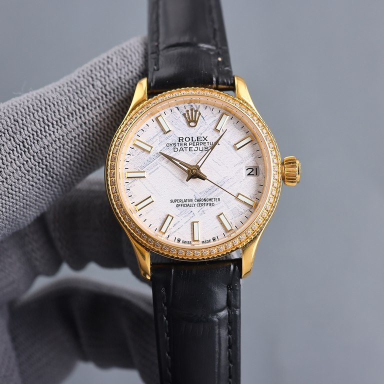 explosive models recommended - interpretation of the hundred changes of the goddess, the best women's models of the year Rolex log type women's models upgraded V10 version of the fashionable women's watch simple three-ha