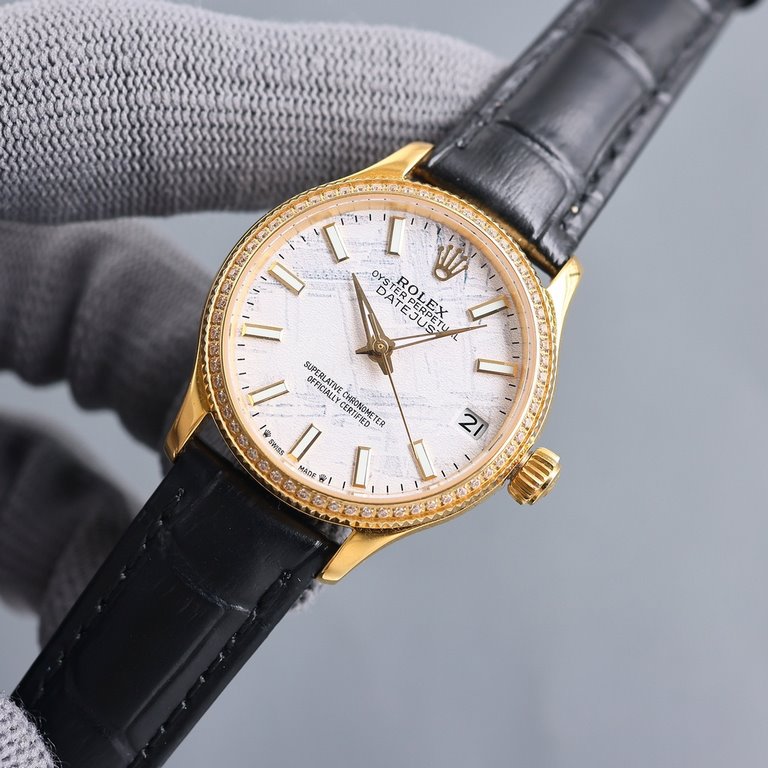 explosive models recommended - interpretation of the hundred changes of the goddess, the best women's models of the year Rolex log type women's models upgraded V10 version of the fashionable women's watch simple three-ha