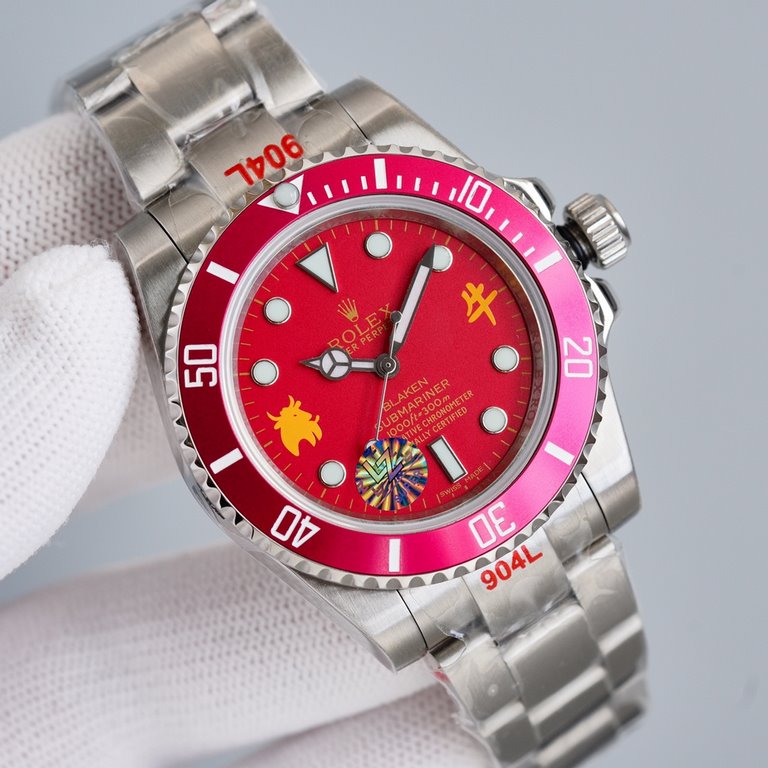 BLAKEN Studio Epic Masterpiece!BLAKEN SUBMARINER Classic Replica Aqua Ghost Modified Style Family Portrait, worn by both men and women! Original limited edition! TOP2836 movement! Multi-color   family photo collection is