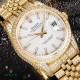 The highest version of the high-definition real photo journal full of diamonds models! 41mm diameter! Suitable for both men and women! Adopting 3255 automatic mechanical movement! Rolex luxury 18k nanotechnology! 5 group