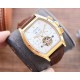 New tonneau product shocked listing    Newest】：Rolex  Large flywheel design 【Type】：Boutique men's watches[Strap] Genuine cowhide leather strap[Movement] High-end automatic mechanical movement[Mirror] mineral reinforced g