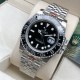 SL latest launch-Rolex GMT IIGMT①The latest official anti-counterfeiting card (official consistency)②904 stainless steel (restore the excellent structure of the genuine case cover)③Double rotating imported ceramic bezel 