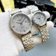 Longines   Couple's Watch Original Imported Quartz Movement Mineral Glass Mirror 316L Steel Case Diameter Men 40mm Women 30mm Thick 8mm   If the sun   stops its dazzling light today. Then a smile from you will light up m