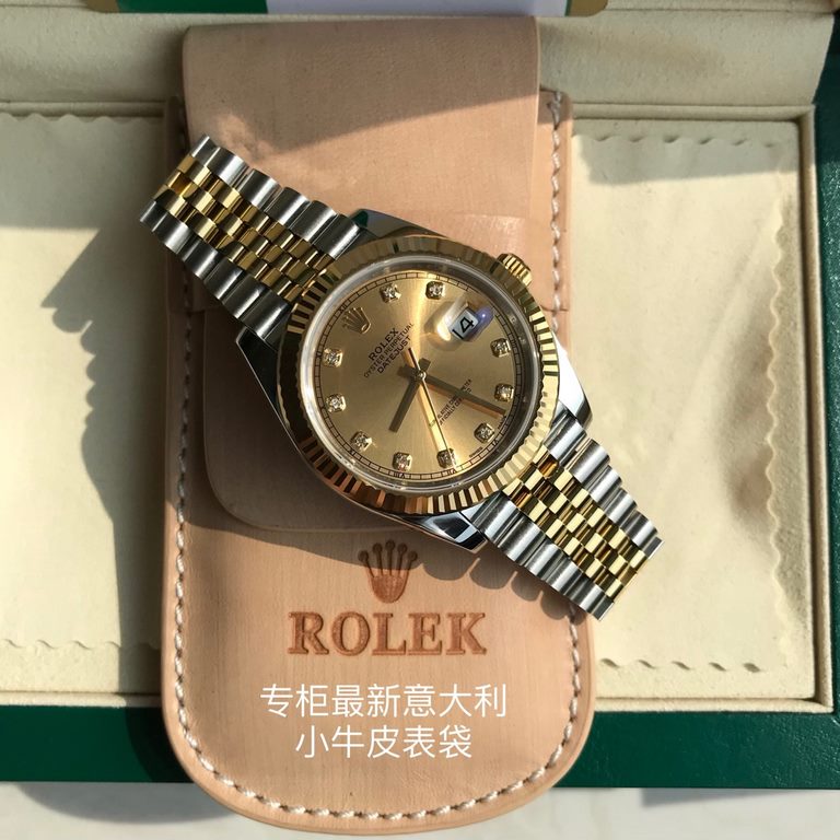 With box Support Hong Kong, U.S. direct mailRolex Rolex log type series men's watches, special channel bull goods! Dial size 41mm, equipped with Rolex Log original 3235 automatic mechanical movement, imported sapphire gl