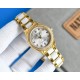 [ROSE][ROSE] 2022 Annual Pop-Up Recommendations  Rolex - New R OLEX Lady Jewelry CollectionUpgrade V8 version with high-end sunray dial Ring circle set 38 Wesselton diamonds [Rose] [Rose] Fashion women's watch Simple thr