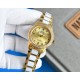 [ROSE][ROSE] 2022 Annual Pop-Up Recommendations  Rolex - New R OLEX Lady Jewelry CollectionUpgrade V8 version with high-end sunray dial Ring circle set 38 Wesselton diamonds [Rose] [Rose] Fashion women's watch Simple thr