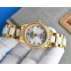 [ROSE][ROSE] 2022 Annual Pop-Up Recommendations  Rolex - New R OLEX Lady Jewelry CollectionUpgrade V8 version with high-end sunray dial Ring circle set 38 Wesselton diamonds [Rose] [Rose] Fashion women's watch Simple thr