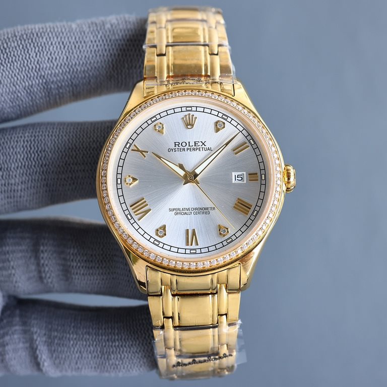 0 2  3   year the latest models of Rolex fire listing! Simple and elegant, business choice! Equipped with the original imported automatic mechanical movement, stable performance (zero repair)! Sapphire glass double divid