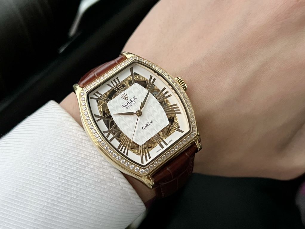 Same. Rolex-ROLEX  boutique men's watches       Dignified atmosphere, gentleman's style, excellent quality, hot sale all over the city. Using automatic mechanical movement, top 316 steel case, mineral super mirror, size 