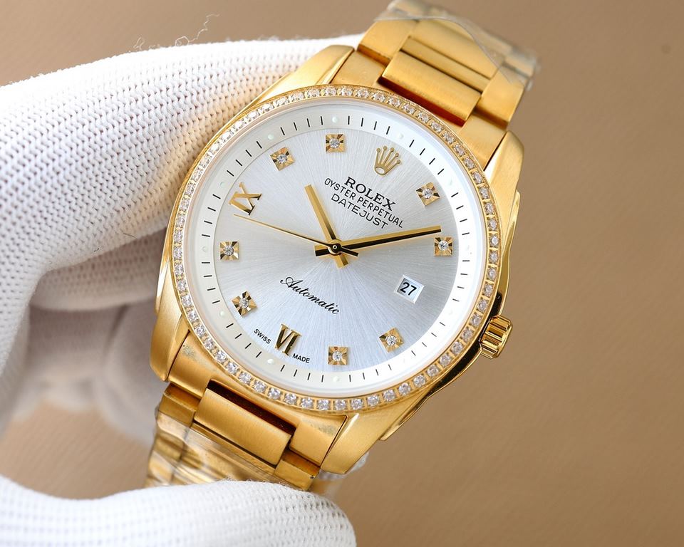 Rolex-ROLEX  boutique men's watches       Dignified atmosphere, gentleman's style, excellent quality, hot sale all over the city. Using imported Citizen mechanical movement, top 316 stainless steel case, mineral super mi