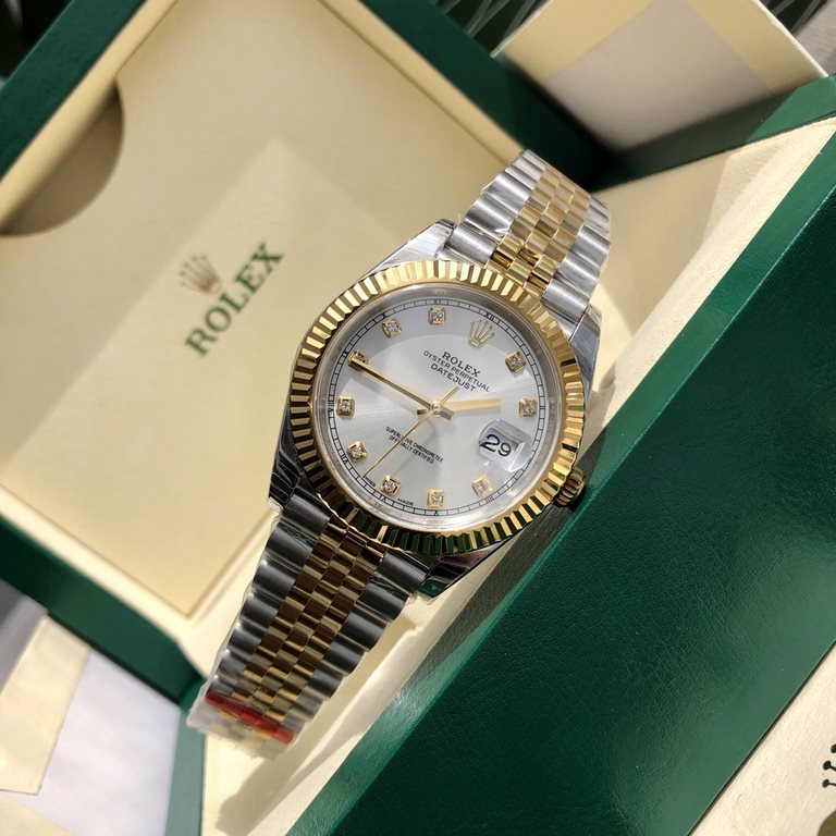 Wholesale box support Hong Kong, the United States direct mailRolex Rolex Logotype series men's watches, special channel bull goods! Dial size 41mm, equipped with Rolex Log original 3235 automatic mechanical movement, sc