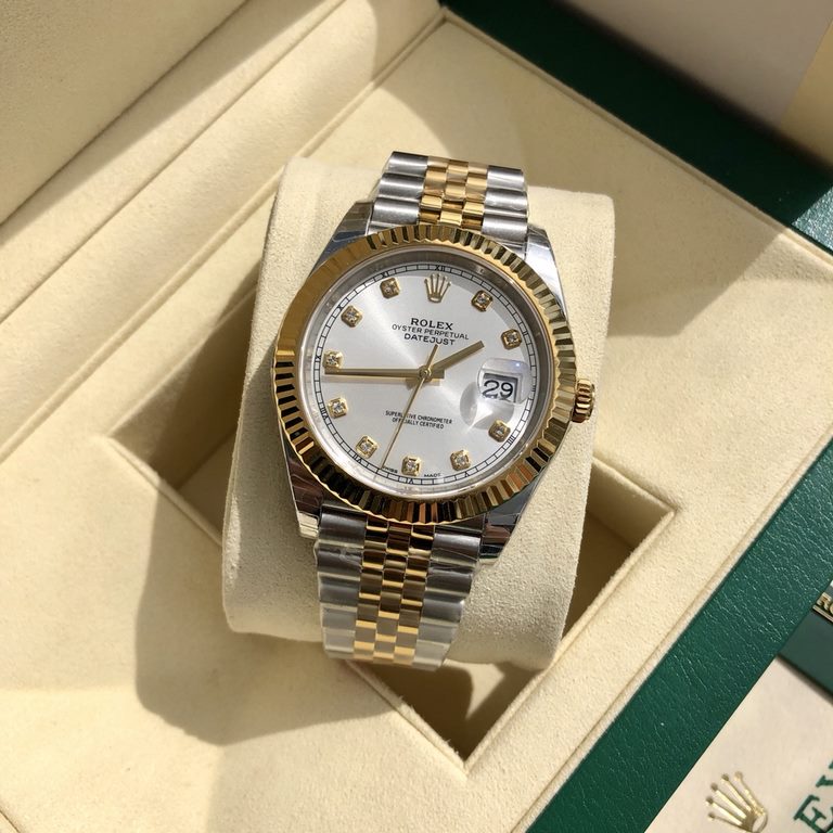 Wholesale box support Hong Kong, the United States direct mailRolex Rolex Logotype series men's watches, special channel bull goods! Dial size 41mm, equipped with Rolex Log original 3235 automatic mechanical movement, sc