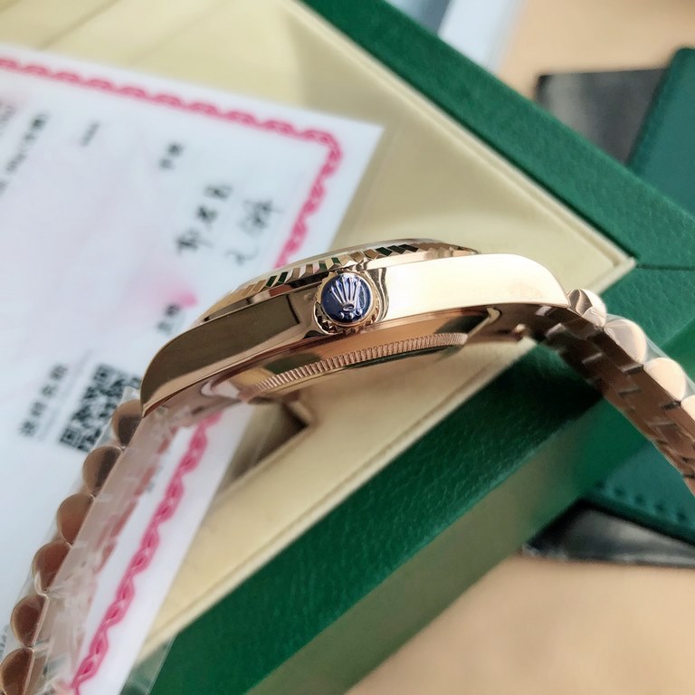 Batch with box Support Hong Kong, the United States direct mailThe rich man's happiness is so simple and unadorned, the real meaning of rose gold table to come, the whole body of 18k gold, thickness of 5um, GTC China aut